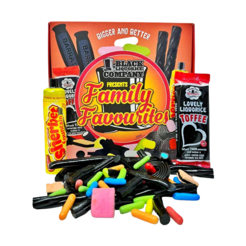 Black Liquorice Company Family Favourites 350g