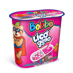 Bobbo Lico & Gello Strawberry 12x45g