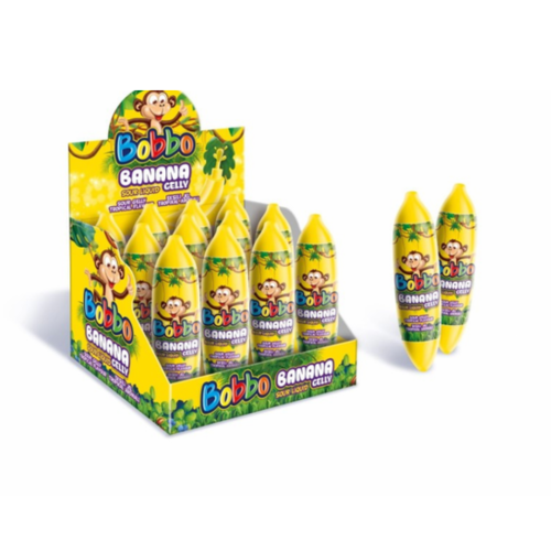 Bobbo Banana Gelly 12 Count