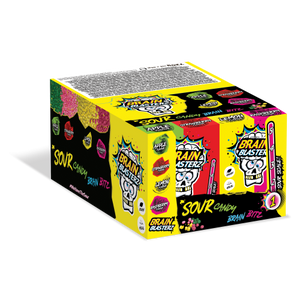 Brain Blasterz Sour Candy Bitz 16x45g