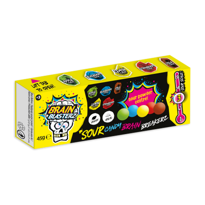 Brain Blasterz Brain Breakerz 14x45g