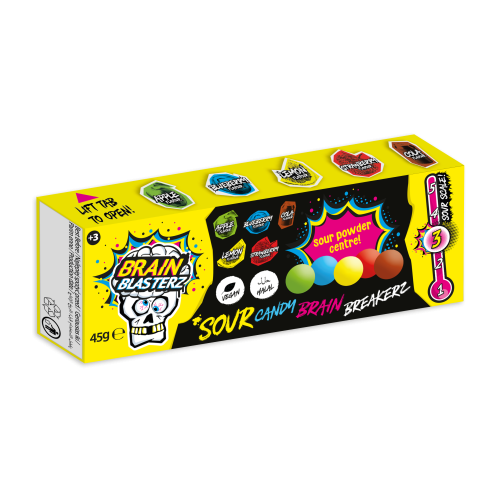 Brain Blasterz Brain Breakerz 14x45g