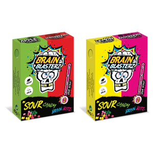 Brain Blasterz Sour Candy Bitz XXL 12x144g