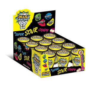 Brain Blasterz Sour Candy Container 12x48g