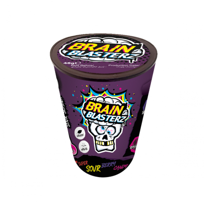 Brain Blasterz Sour Berry Container 12x48g