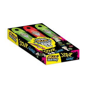 Brain Blasterz Sour Gunk Gel 12x28g