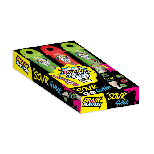 Brain Blasterz Sour Gunk Gel 12x28g