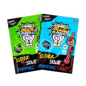 Brain Blasterz Popping Candy 30x10g