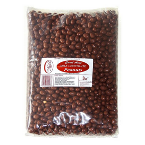 Carol Anne Milk Chocolate Peanuts 3Kg