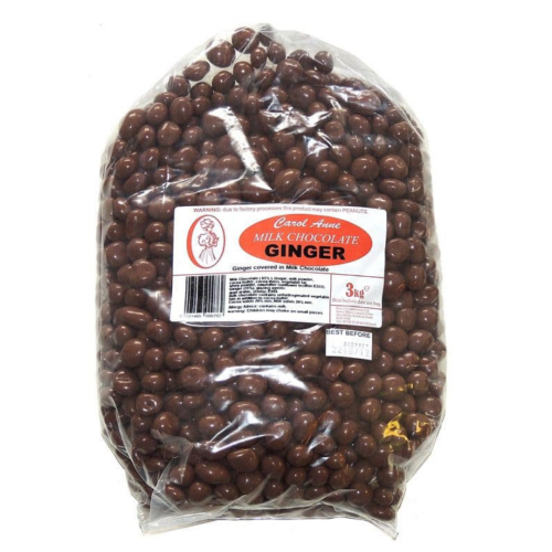 Carol Anne Milk Chocolate Ginger 3Kg