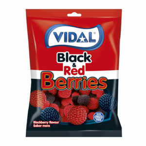 Vidal Black & Red Berries 20 x 70g