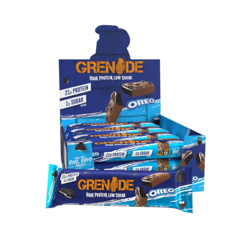 Oreo Grenade Bars 12x60g