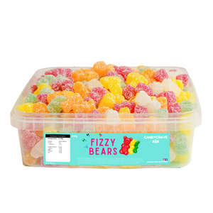 Candycrave Fizzy Bears Tub 600g