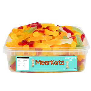 Candycrave Meerkats Tub 600g