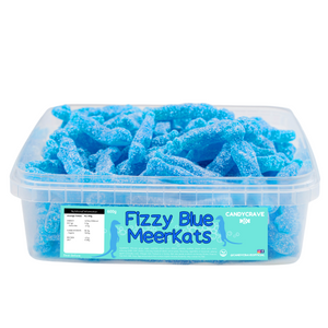 Candycrave Fizzy Blue Meerkats Tub 600g