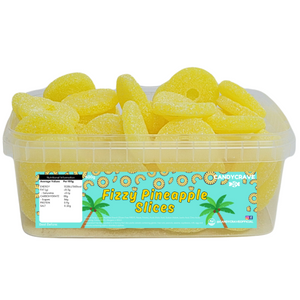 Candycrave Pineapple Slices Tub 600g