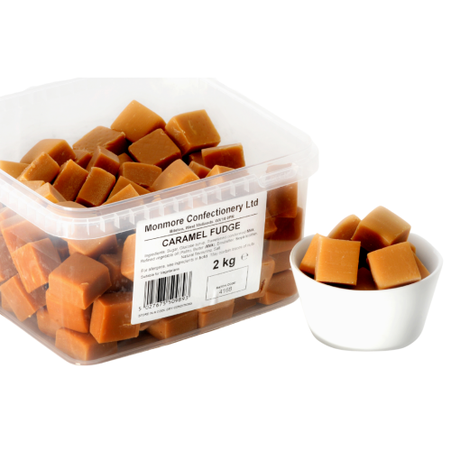 Salted Caramel Fudge 2Kg