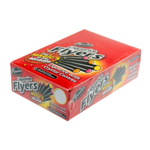 Maxilin Liquorice Flyers 40 Count