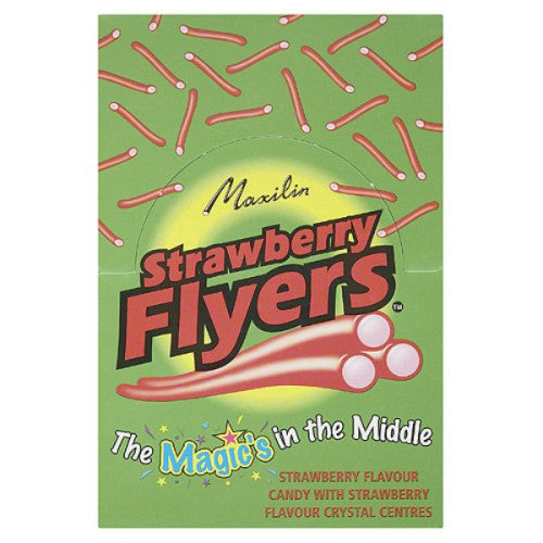 Maxilin Strawberry Flyers 60 Count