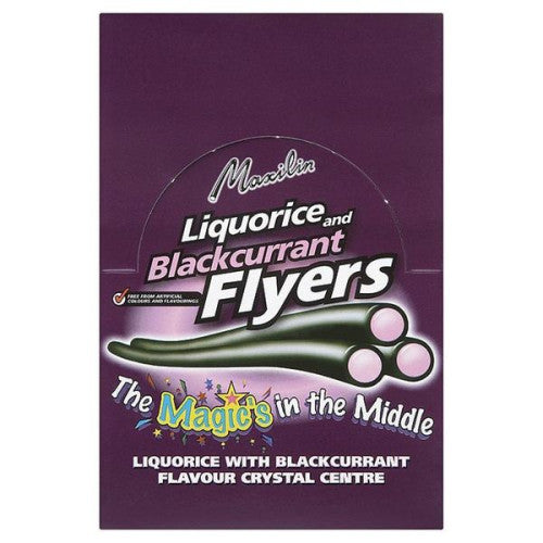 Maxilin Blackcurrant Flyers 40 Count