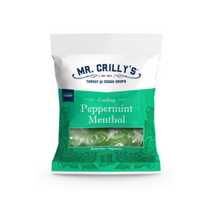 Mr Crillys Peppermint Menthol 18x90g