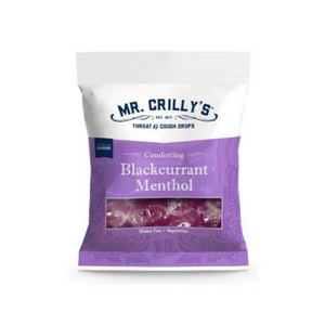 Mr Crillys Blackcurrant Menthol 18x90g