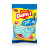 Damel Blue Raspberry Twist Stars 1kg