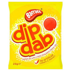 Barratt Sherbet Dip Dabs 50x23g