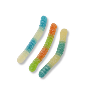 Damla Mini Fizzy Worms 1kg