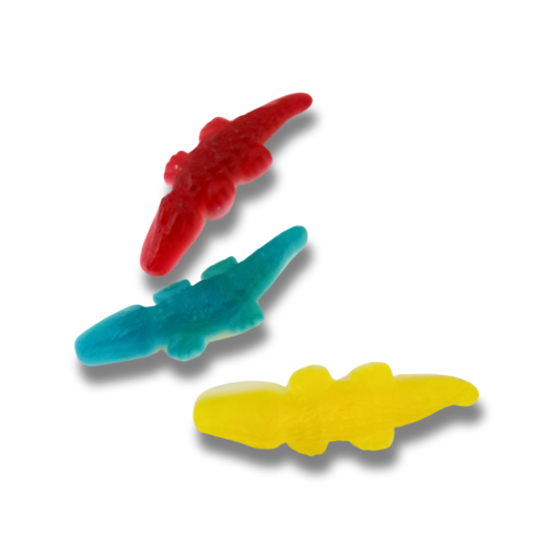 Damla Gummy Crocodiles 1kg