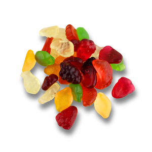 Damla Gummy Mini Fruit Garden 1kg