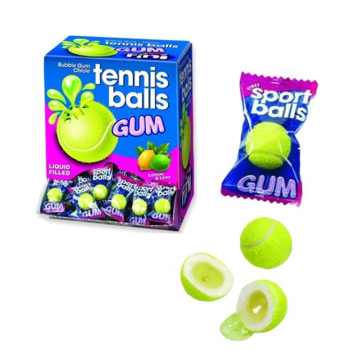 Fini Tennis Ball Gum 200 Count