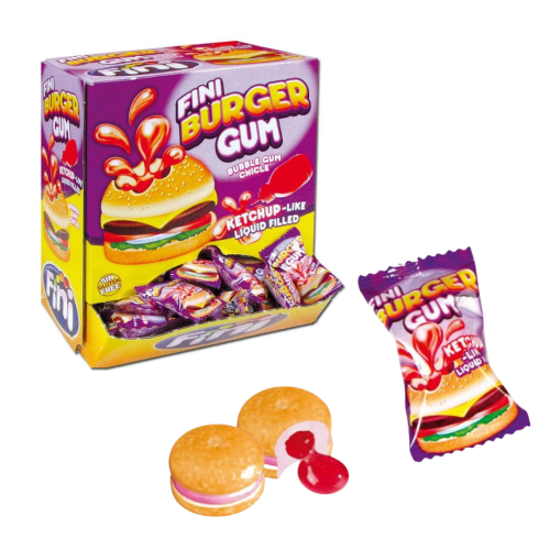 Fini Burger Gum 200 Count