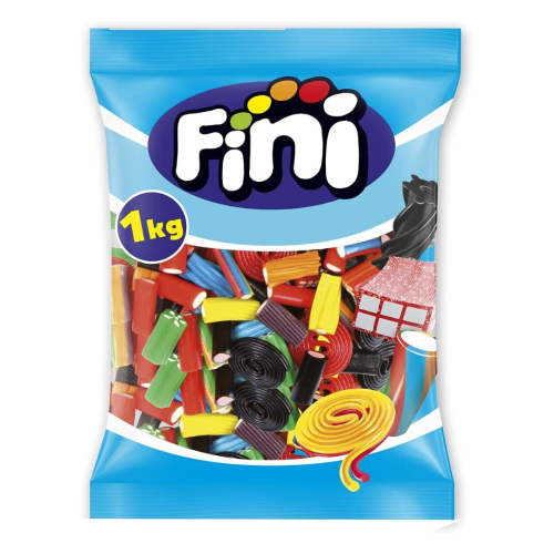 Fini Wonder Liquorice Mix 1kg