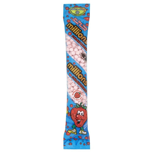 Millions Tubes Strawberry 12x60g