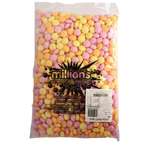 Millions Fruit Chewy Gilda Dragees 3kg Bag