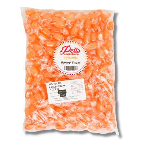 Pells Premium Barley Sugar 3Kg Bag – Sweet Sweets UK
