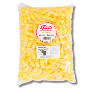 Pells Premium Sherbet Lemons 3Kg Bag