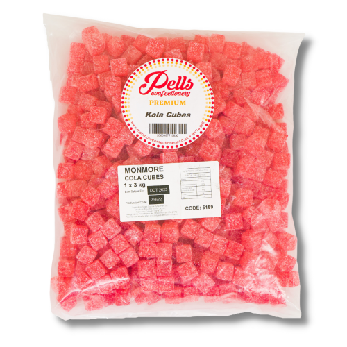 Pells Premium Unwrapped Kola Cubes 3Kg Bag – Sweet Sweets UK