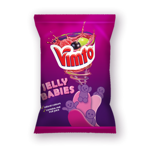 Vimto Jelly Babies 10x150g