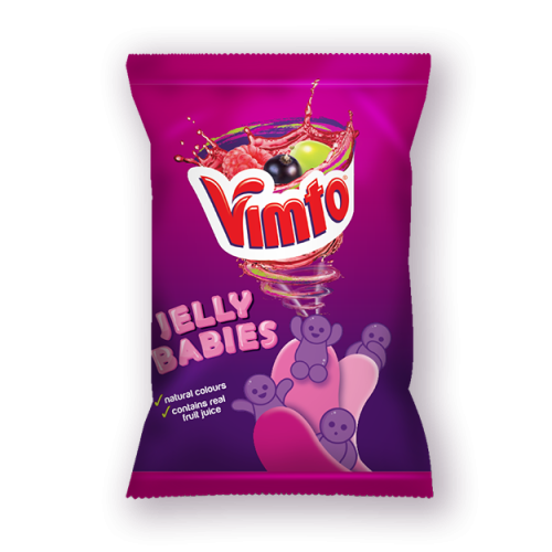 Vimto Jelly Babies 10x150g