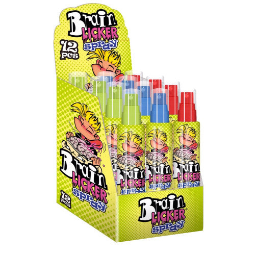 Hannah Brain Licker Spray 12x60ml