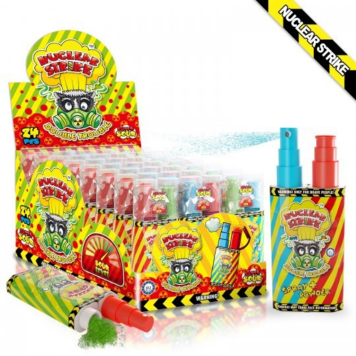 Hannah Nuclear Strike Double Spray Fizz 24x20g