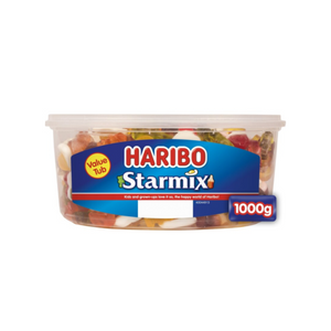 Haribo Starmix Tub 1kg