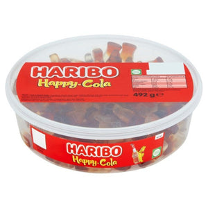 Haribo Happy Cola Tub 492g 120 Count