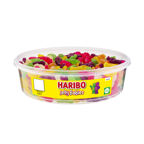 Haribo Jelly Babies 510g 100 Count