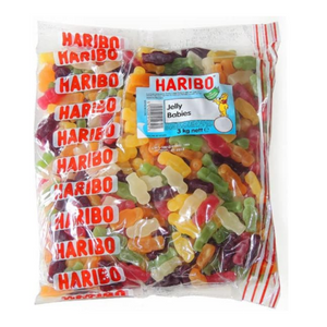 Haribo Jelly Babies 3kg