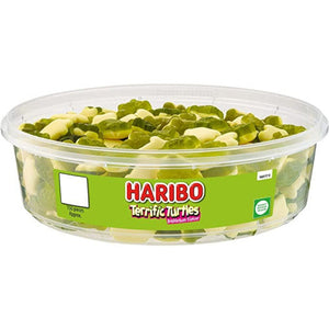 Haribo Terrific Turtles Tub 480g 150 Count