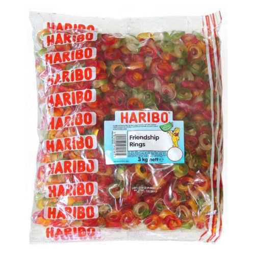 Haribo Friendship Rings 3kg – Sweet Sweets UK