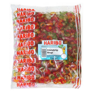 Haribo Friendship Rings 3kg